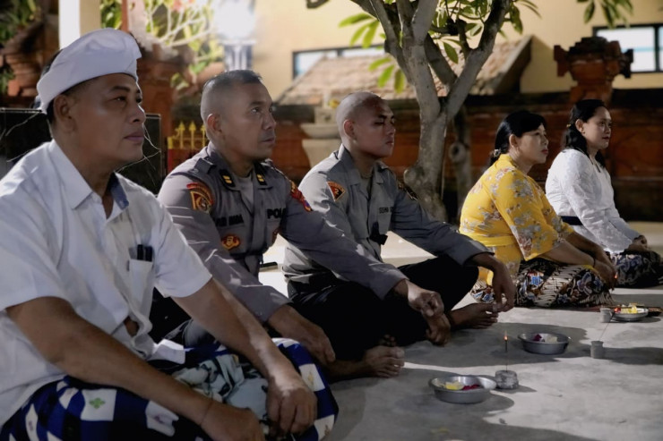 Syukuran dan Doa Lintas Agama Sambut 247 Calon Siswa Bintara di SPN Polda Jatim