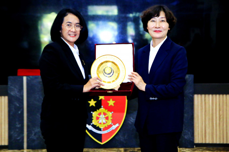 Perkuat Kerja Sama Pelindungan Perempuan dan Anak, Bareskrim Polri Terima Kunjungan Delegasi Kepolisian nasional Korea Selatan
