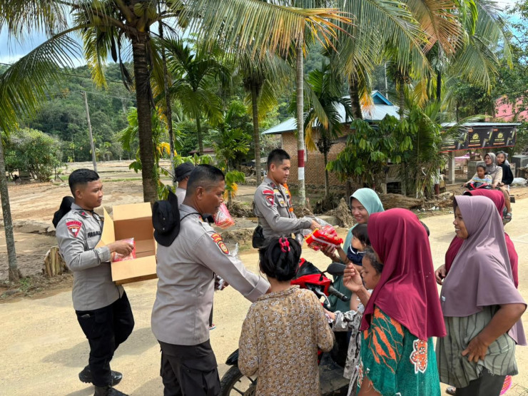 Pelayanan Berkelanjutan Polri, Pemulihan Pascabencana Padang Pariaman Fokus Kebutuhan Warga
