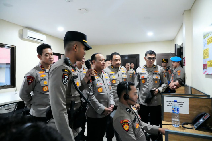 Polri Berbenah: Wakapolri Tinjau Peningkatan Pelayanan SPKT di Denpasar — Jawaban Nyata terhadap Tuntutan Masyarakat akan Pelayanan Cepat, Adil, dan Transparan