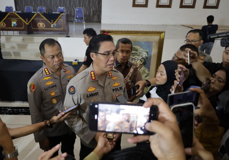 Polda Jatim Tetapkan 9 Tersangka Pembakar Gedung Negara Grahadi 8 Diantaranya ABH
