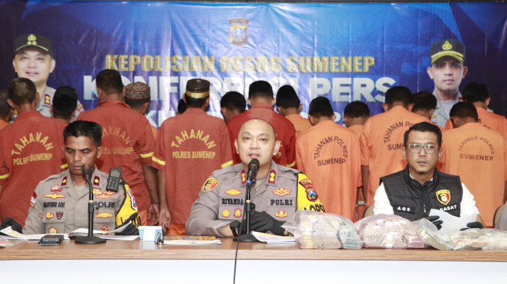 Polres Sumenep Perketat Pengawasan di Wilayah Kepulauan Cegah Peredaran Narkoba