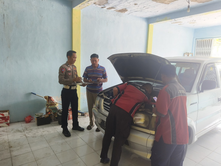 Polantas Menyapa, Polres Bondowoso Beri Layanan Prima dengan CEKATAN