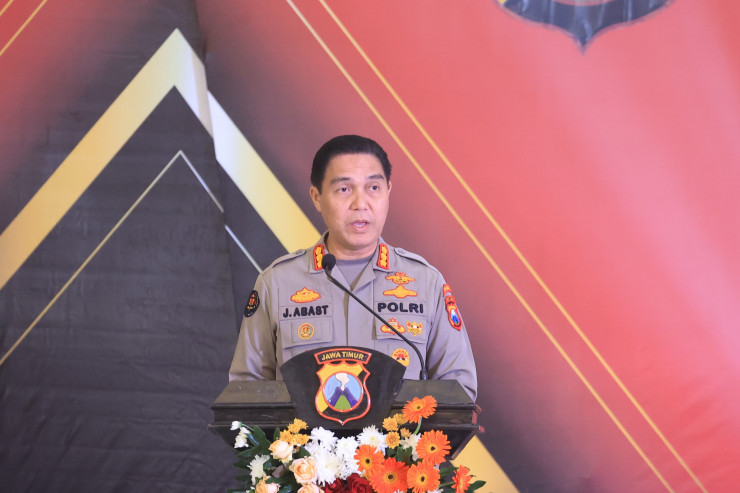 Gelar Rakernis, Humas Polda Jatim Dorong Transformasi Digital dan Peningkatan Kepercayaan Publik