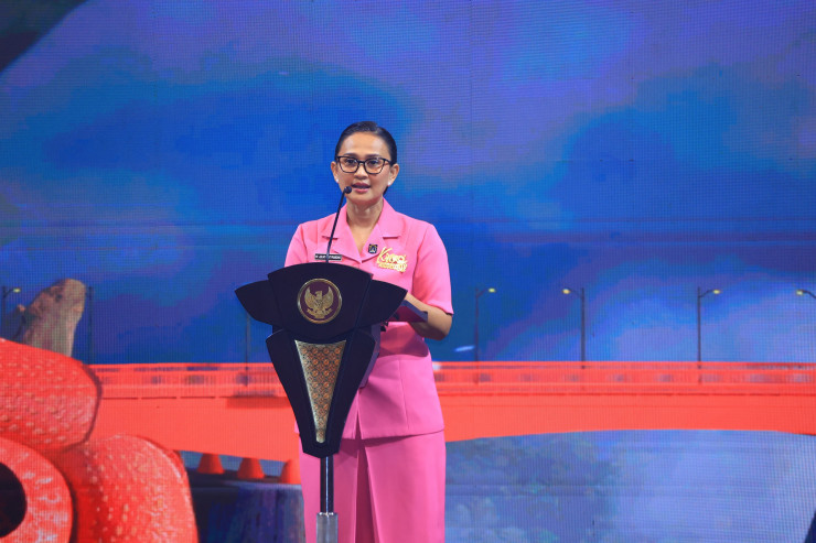 Bazar Kreasi Bhayangkari Nusantara 2025 Resmi Dibuka, Dukung UMKM Naik Kelas dan Perkuat Ekonomi Nasional