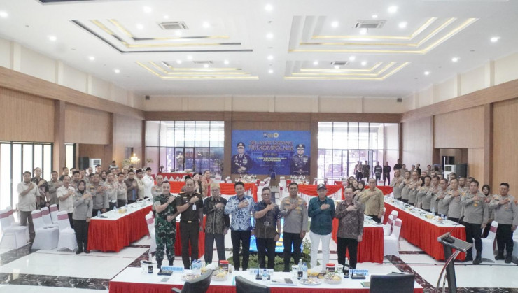 Visitasi Kompolnas untuk Penilaian Kompolnas Award 2025 di Polresta Sidoarjo