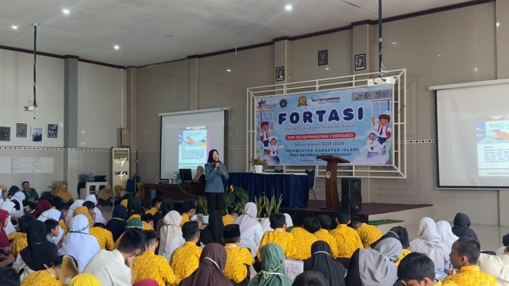 Unit PPA Satreskrim Polresta Sidoarjo Ajak Pelajar Giat Belajar dan Cegah Perundungan