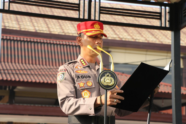 Tuntaskan Misi Kemanusiaan di Tupdasbhara Angkatan Diktukba Polri SPN Polda Jatim 2025 Sandang Nama Satria Yana Anucasana