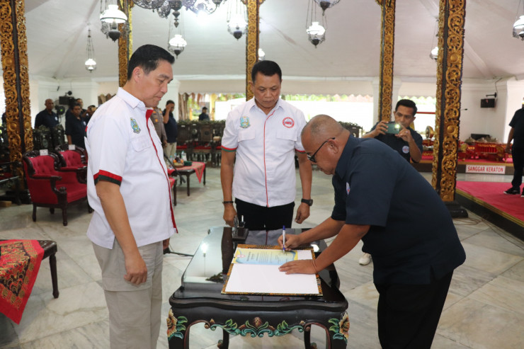 Pengurus Baru PBVSI Sumenep Resmi Dilantik Pembinaan Usia Dini Jadi Prioritas Utama