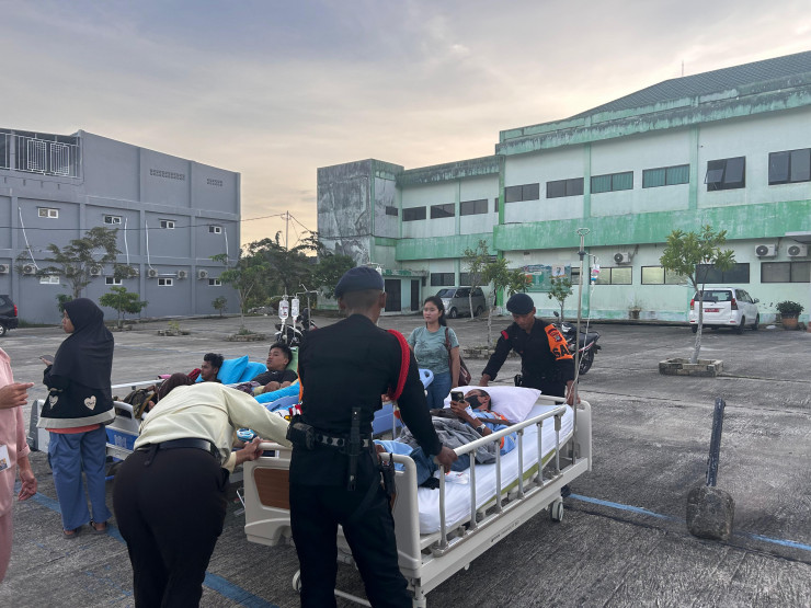 Polri Cepat Tanggap Layani Masyarakat Tarakan Pasca Gempa Susulan