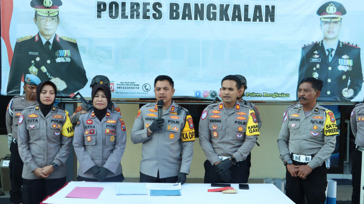 Polres Bangkalan Berhasil Amankan Pelaku Tabrak Lari Pesepeda di Jembatan Suramadu