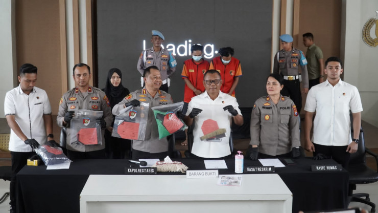 Polrestabes Surabaya Berhasil Amankan Dua Tersangka Curanmor Sasar 3 TKP