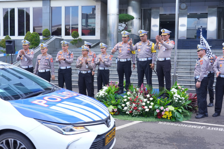 Lepas Tim Pamatwil, Kakorlantas Optimis Operasi Ketupat 2025 Berjalan Lancar