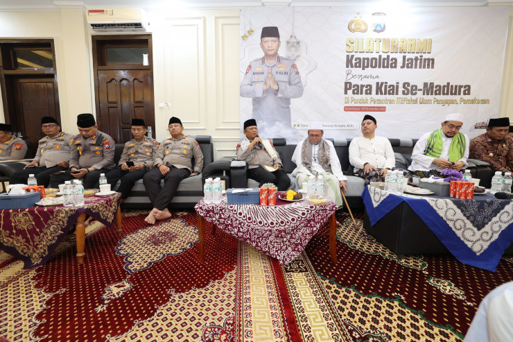 Kapolda Jatim  Sinergi Ulama dan Umara Kunci Kemajuan Bangsa