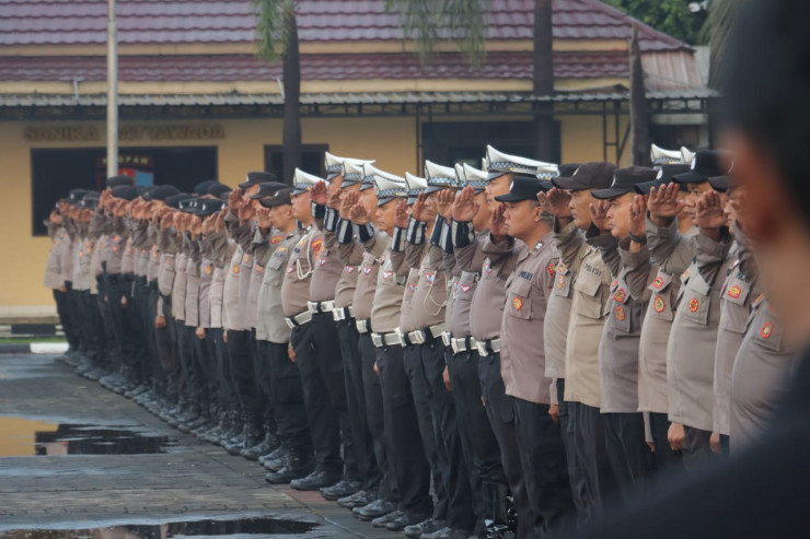 Polres Mojokerto Libatkan 250 Personel Amankan Libur Panjang Idul Adha, Lokasi Wisata Jadi Prioritas
