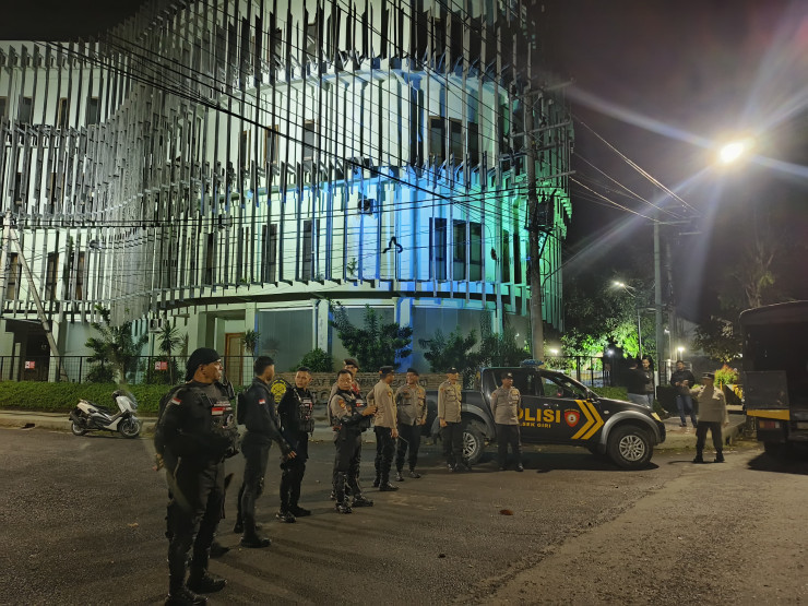 Polisi Gelar Patroli Skala Besar Ciptakan Kondusifitas Kamtibmas Cegah Aksi Premanisme di Banyuwangi