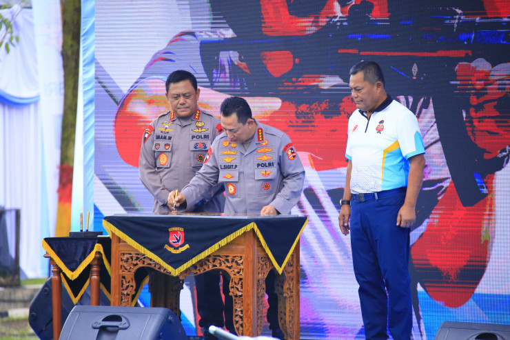 Kapolri Buka "Kapolri Cup 2025 Shooting Championship", Diikuti Ribuan Peserta