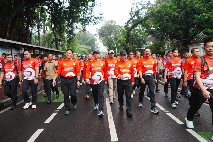 Buka Pekan Olahraga, Kapolri Tegaskan Soliditas Polri-TNI-APH untuk Indonesia