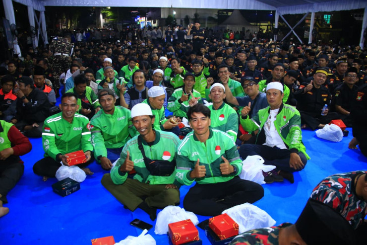 Kapolri Apresiasi Komunitas Ojol hingga Buruh Ikut Pulihkan Situasi Nasional