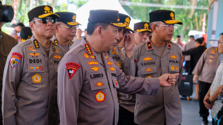 Jelang Panen Raya Jagung, Kapolri Turun Langsung Cek Lokasi ke Kalbar