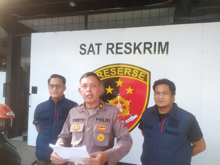 Polres Pelabuhan Tanjungperak Amankan Penjual Motor Hasil Begal Gangster di Bulak Surabaya
