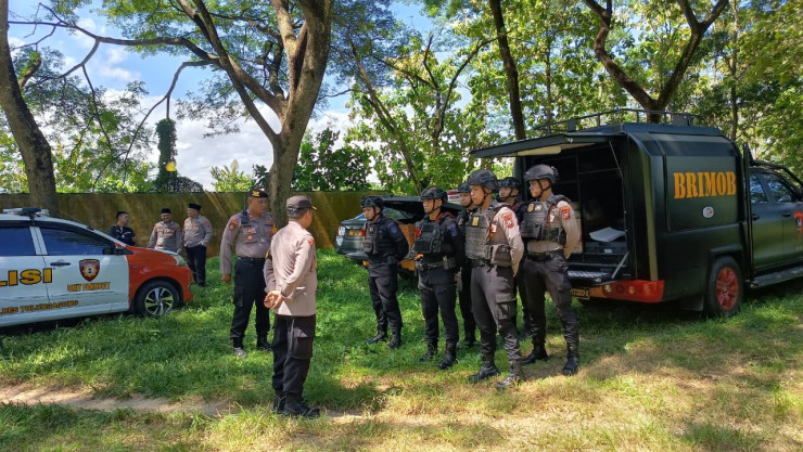 Polres Tulungagung Musnahkan 22 Kg Bahan Peledak dan Ratusan Petasan